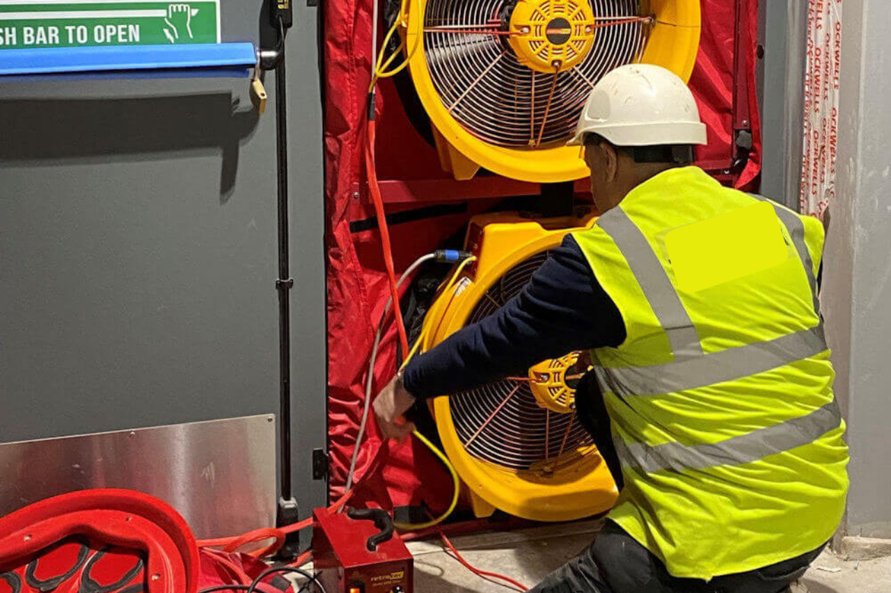 Air tight ness testing