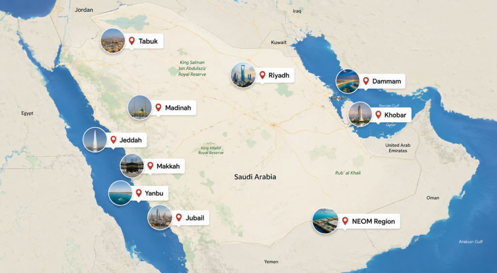 Inspection & Testing Services in Saudi Arabia