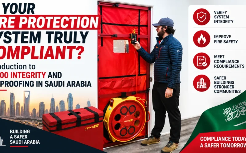 Is your fire protection system truly compliant? FM200 integrity and fireproofing in Saudi Arabia